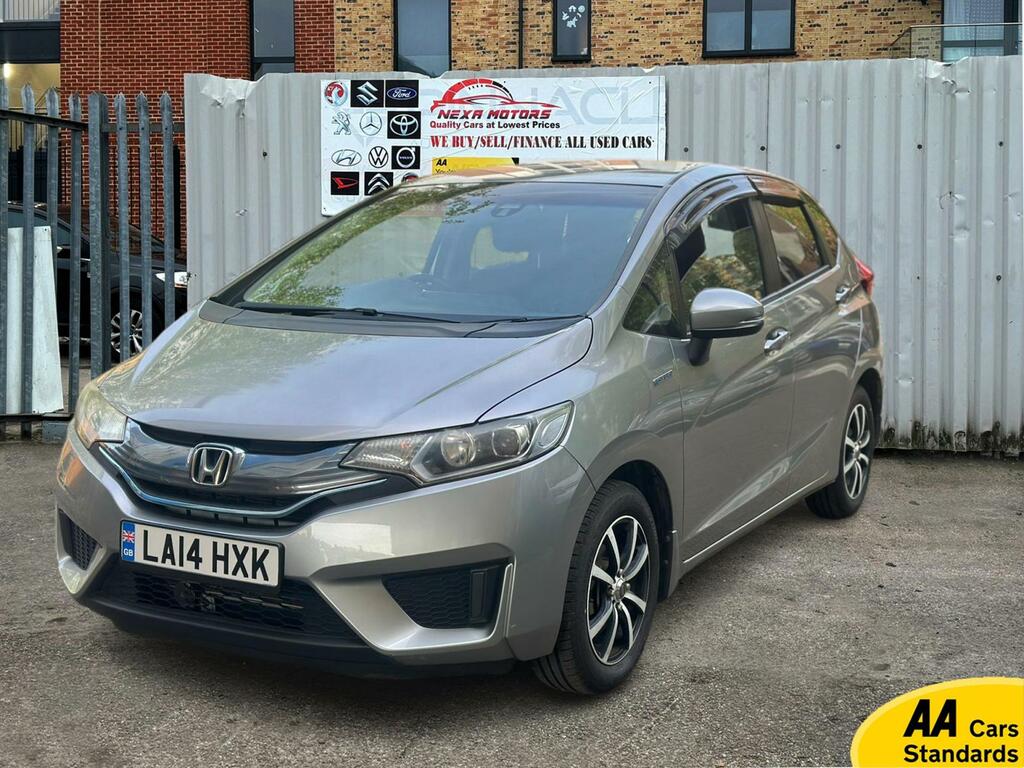 Honda Jazz 1.5 Es Plus Hatchback 2008 - 2015 Silver
