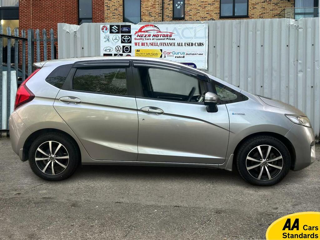 Honda Jazz 1.5 Es Plus Hatchback 2008 - 2015 LA14HXK Silver #4
