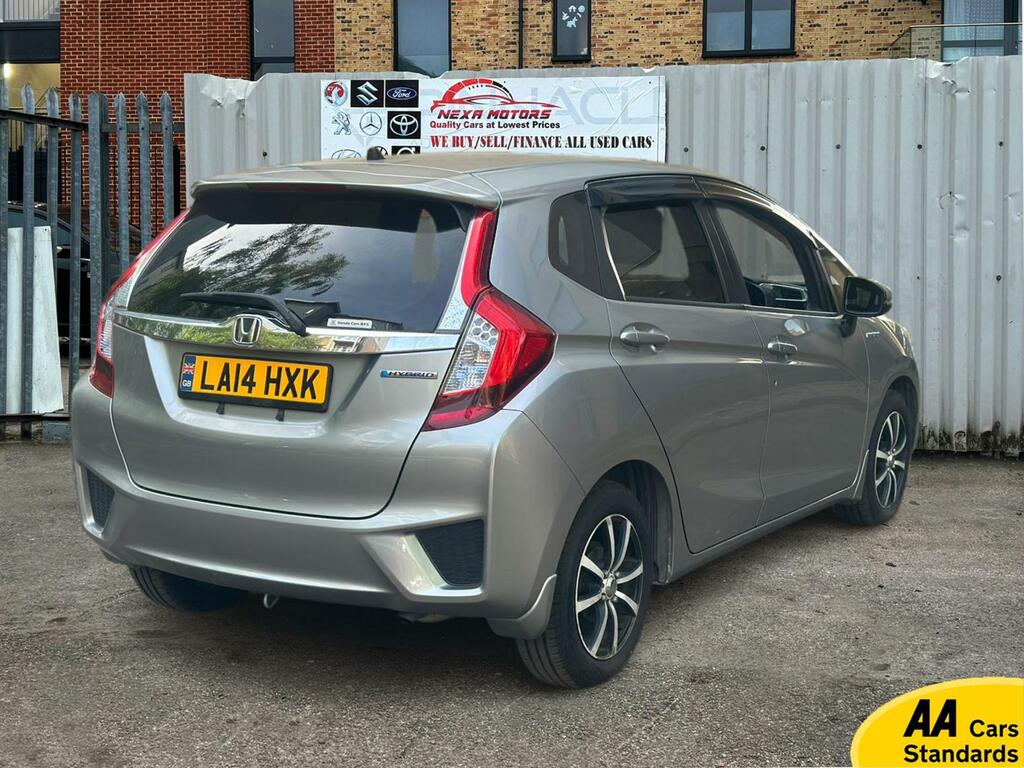 Honda Jazz 1.5 Es Plus Hatchback 2008 - 2015 LA14HXK Silver #6