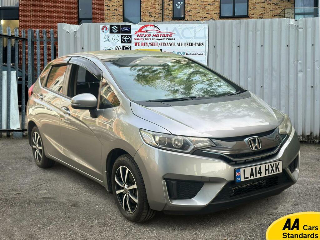 Honda Jazz 1.5 Es Plus Hatchback 2008 - 2015 LA14HXK Silver #3