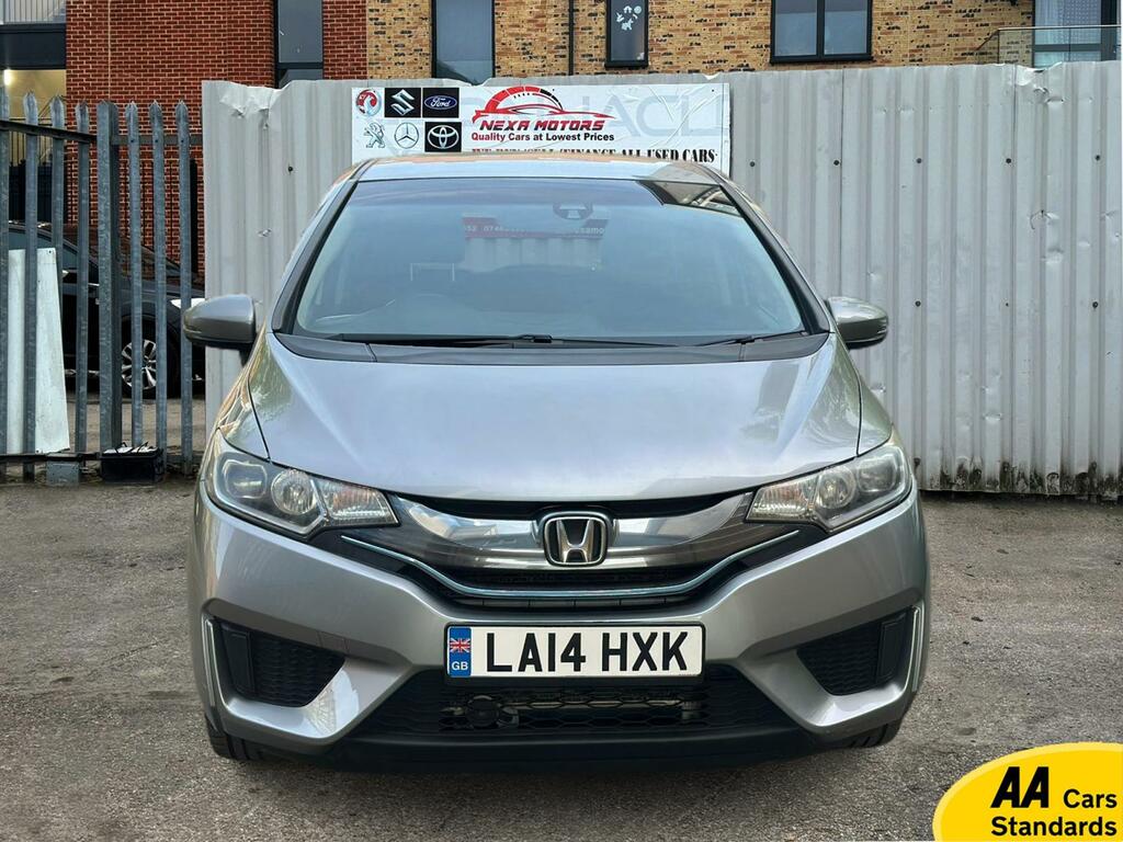 Honda Jazz 1.5 Es Plus Hatchback 2008 - 2015 LA14HXK Silver #2