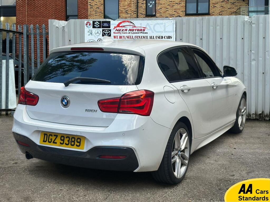 BMW 1 Series 1.6 120I M Sport Hatchback Euro 6 White #5