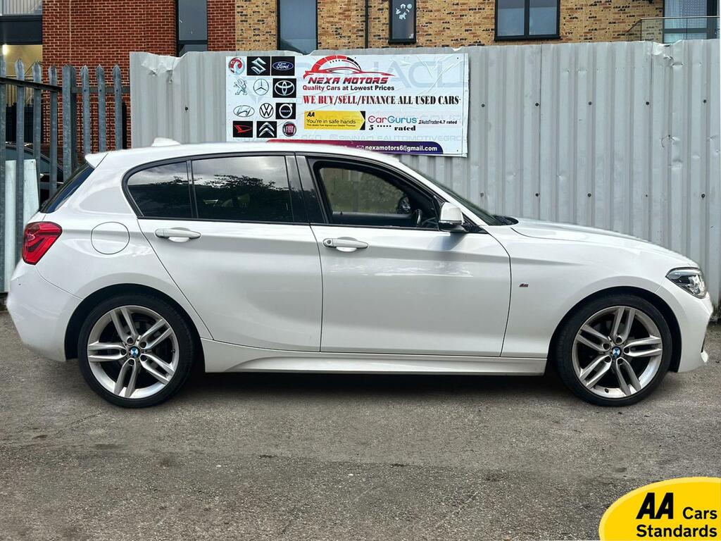 BMW 1 Series 1.6 120I M Sport Hatchback Euro 6 White #6