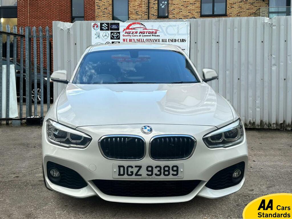 BMW 1 Series 1.6 120I M Sport Hatchback Euro 6 White