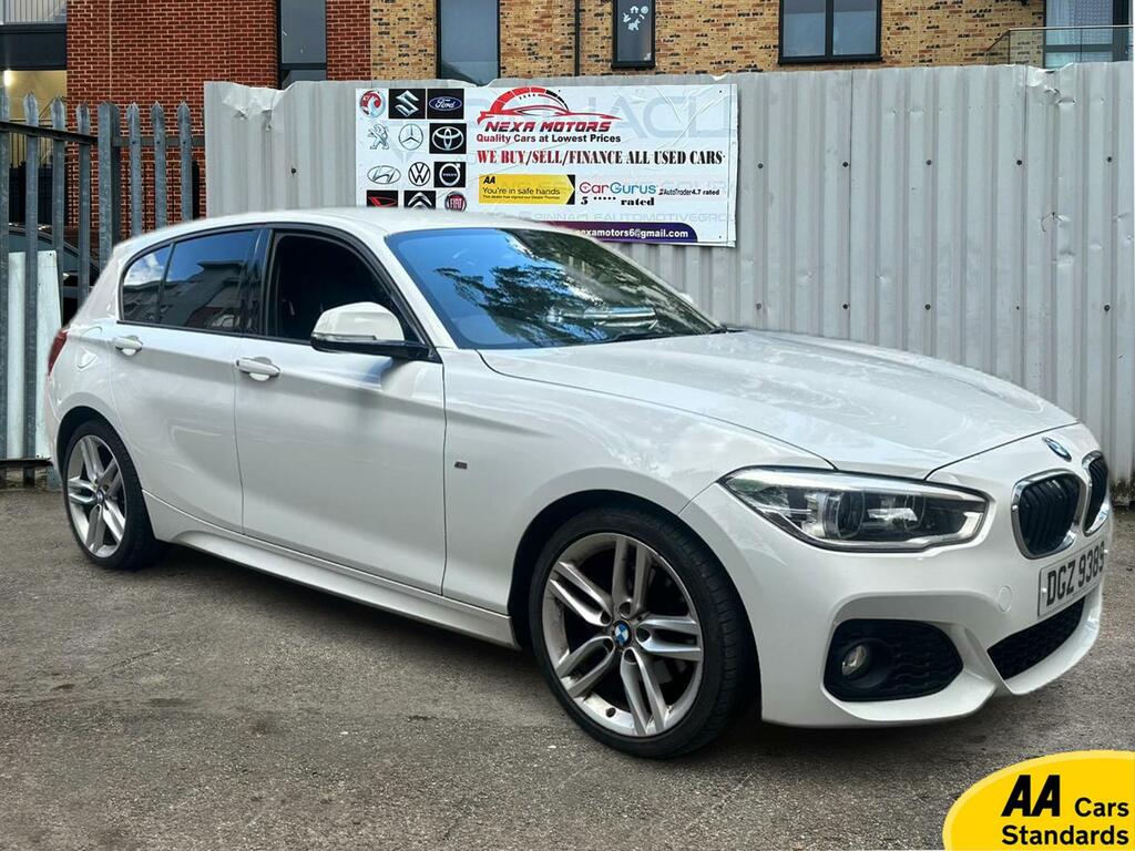 BMW 1 Series 1.6 120I M Sport Hatchback Euro 6 White #4