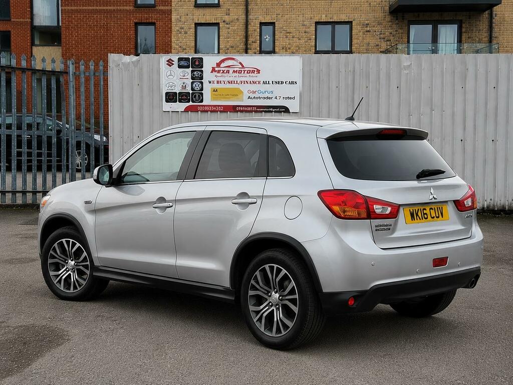 Mitsubishi ASX 1.6 Zc-m Suv Euro 6 117 Ps Silver #4