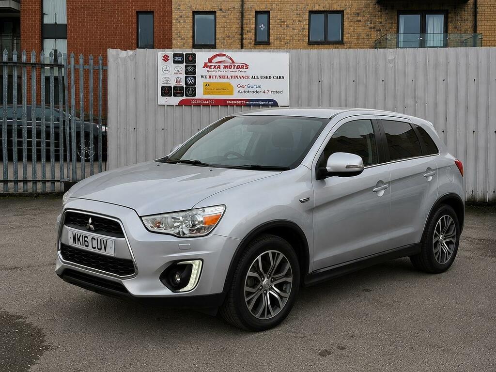 Mitsubishi ASX 1.6 Zc-m Suv Euro 6 117 Ps Silver #5