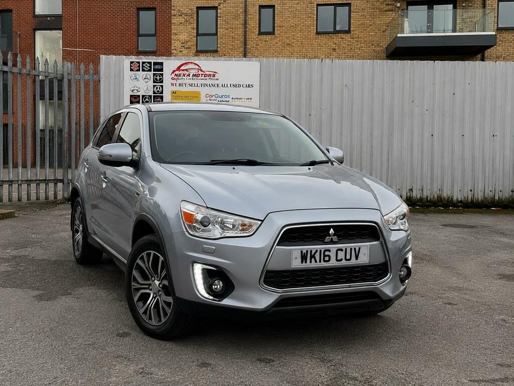 Mitsubishi ASX 1.6 Zc-m Suv Euro 6 117 Ps Silver
