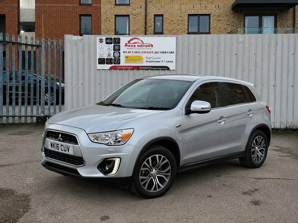 Mitsubishi ASX 1.6 Zc-m Suv Euro 6 117 Ps Silver #3