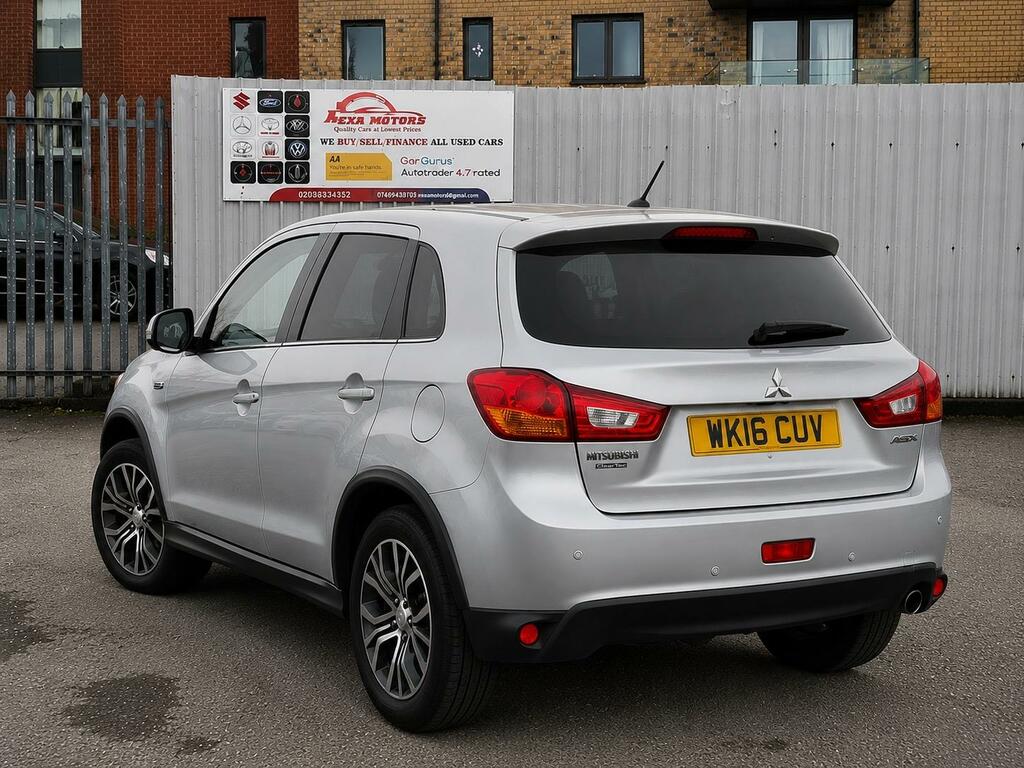 Mitsubishi ASX 1.6 Zc-m Suv Euro 6 117 Ps Silver #6