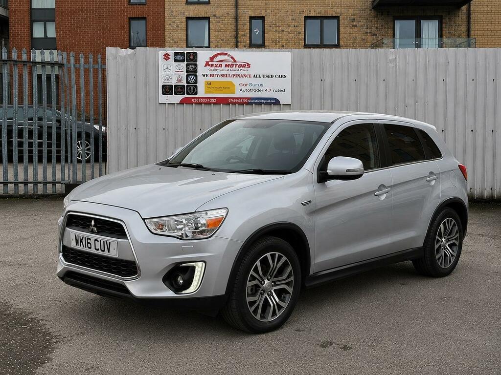Mitsubishi ASX 1.6 Zc-m Suv Euro 6 117 Ps Silver #2