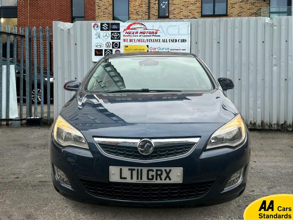 Vauxhall Astra 1.6 16V Elite Hatchback Easytronic Euro Blue #3