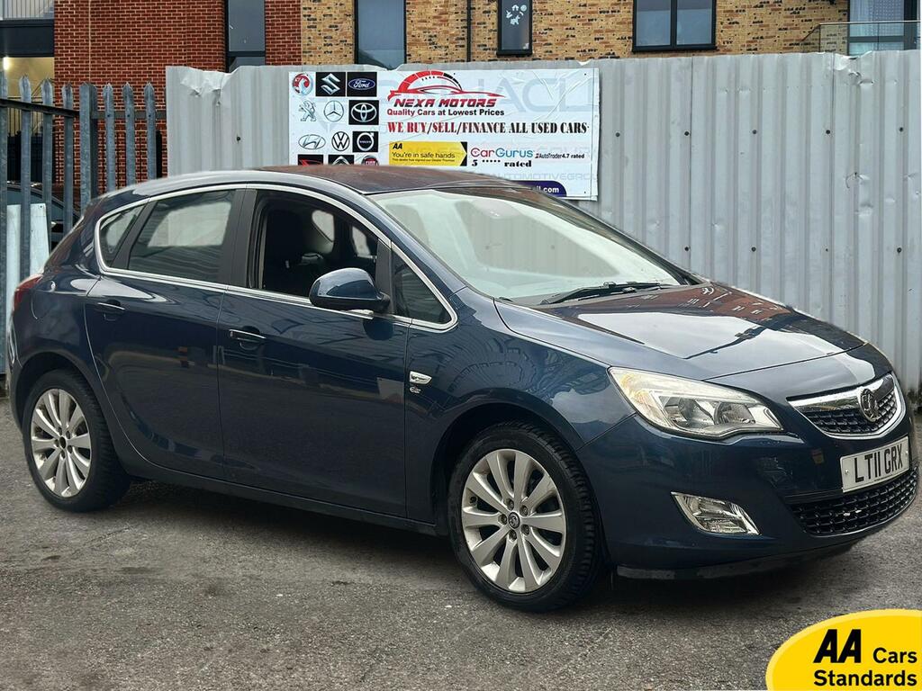 Vauxhall Astra 1.6 16V Elite Hatchback Easytronic Euro Blue #6