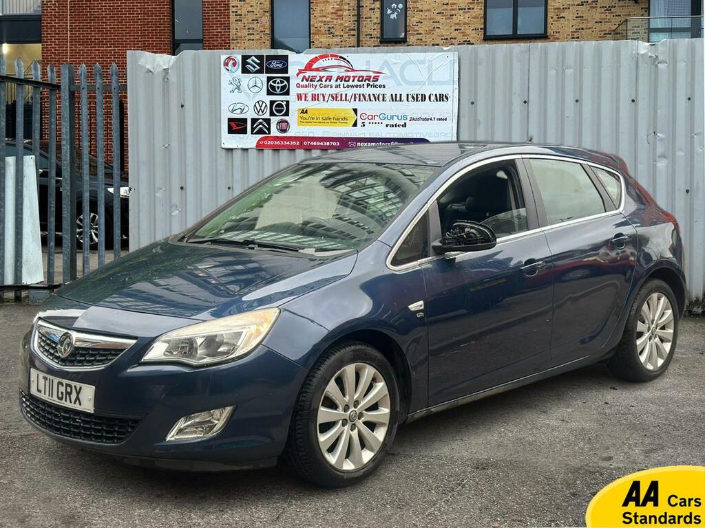 Vauxhall Astra 1.6 16V Elite Hatchback Easytronic Euro Blue