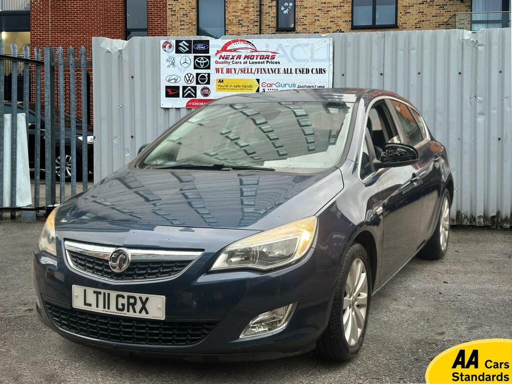 Vauxhall Astra 1.6 16V Elite Hatchback Easytronic Euro Blue #2