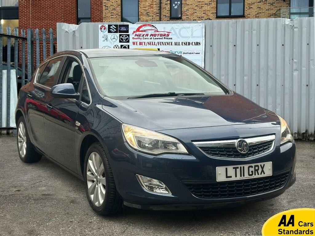 Vauxhall Astra 1.6 16V Elite Hatchback Easytronic Euro Blue #4