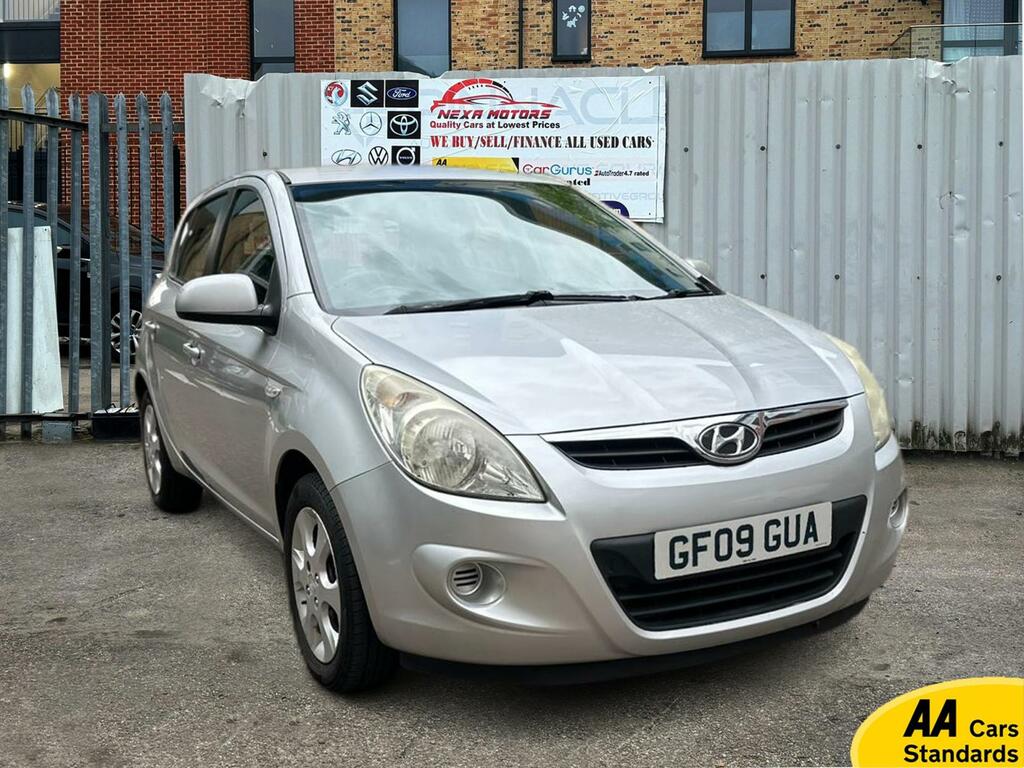 Hyundai I20 1.4 Comfort Hatchback Euro 4 99 B Silver