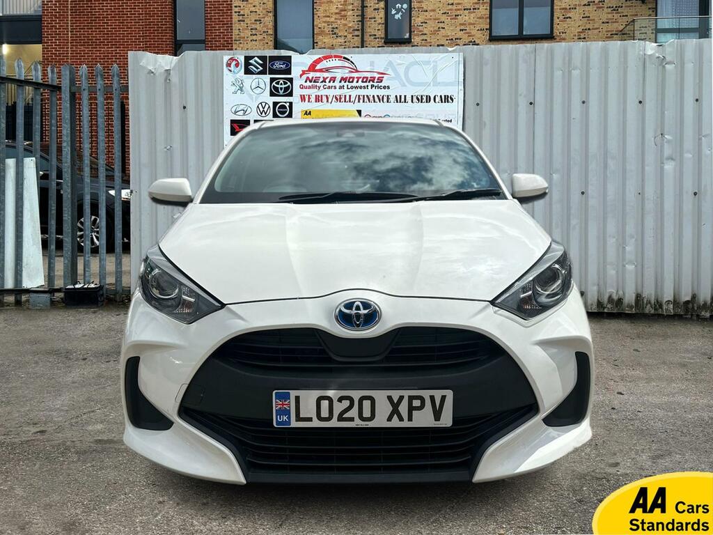 Toyota Yaris 1.5 Excel Hatchback 2020 - White