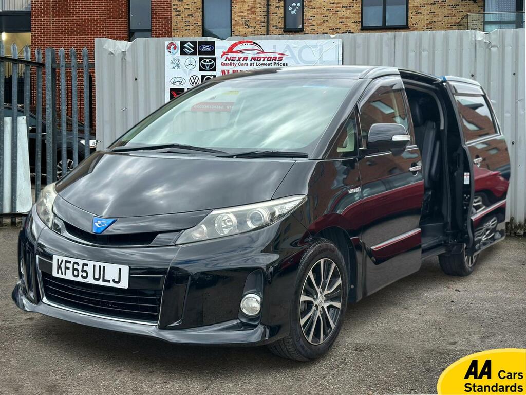 Toyota Estima 2360 2360 Hybrid Ahr20 Hatchback 2014 - Black
