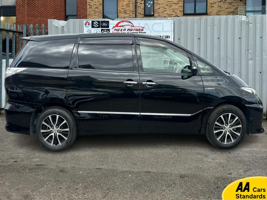Toyota Estima 2360 2360 Hybrid Ahr20 Hatchback 2014 - Black #6