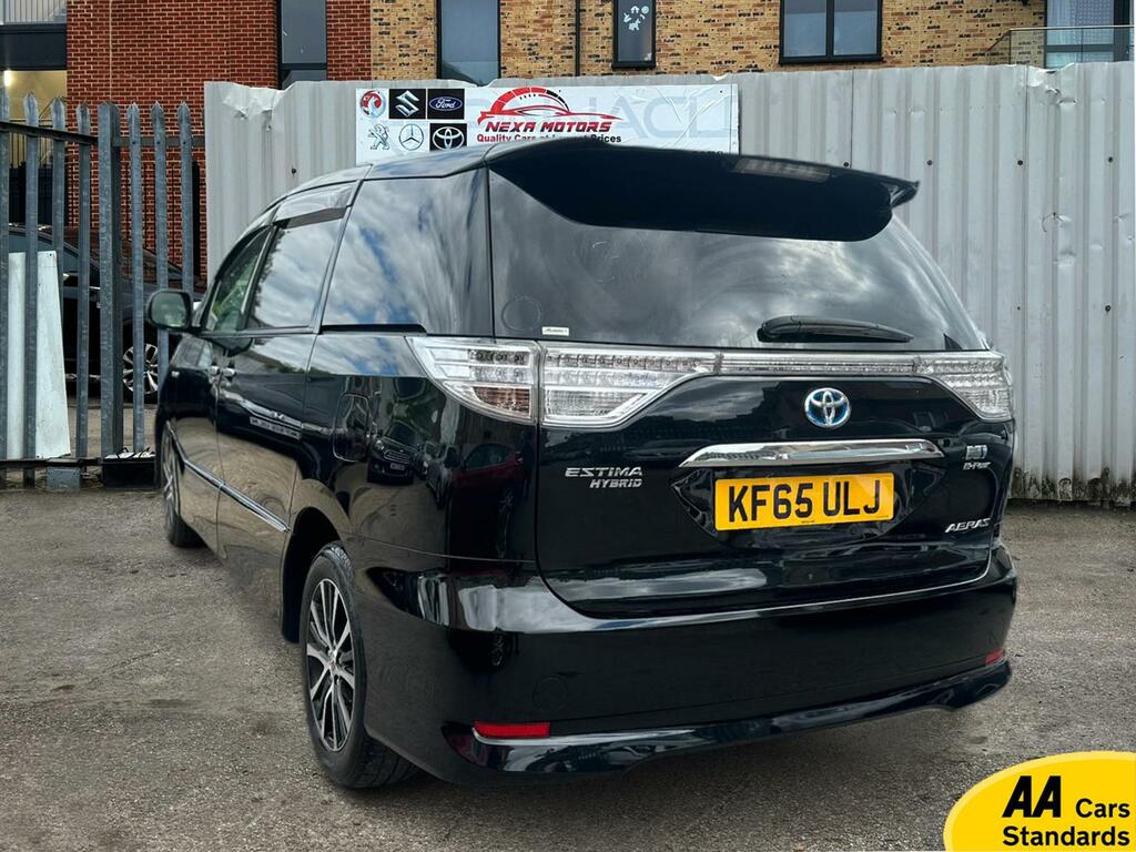 Toyota Estima 2360 2360 Hybrid Ahr20 Hatchback 2014 - Black #5