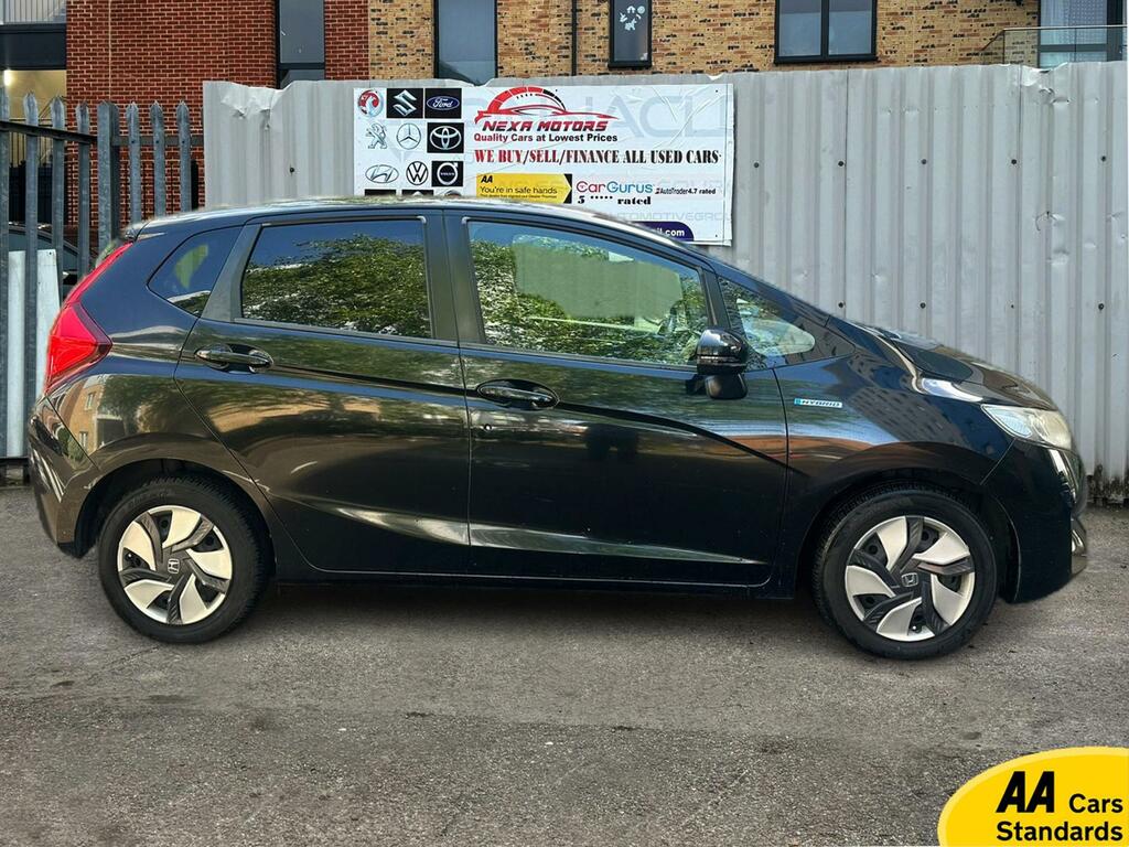 Honda Jazz 1.3 I-vtec Ex Hatchback Cvt Euro 6 Ss KF65ULN Black #5