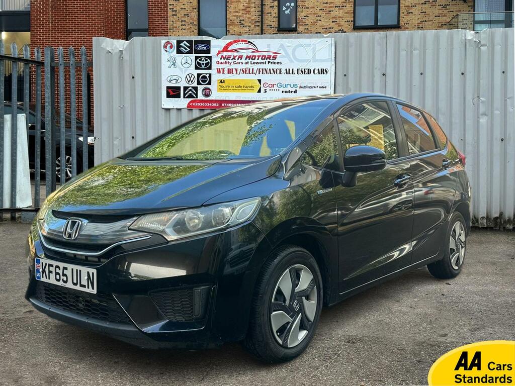 Honda Jazz 1.3 I-vtec Ex Hatchback Cvt Euro 6 Ss KF65ULN Black #2