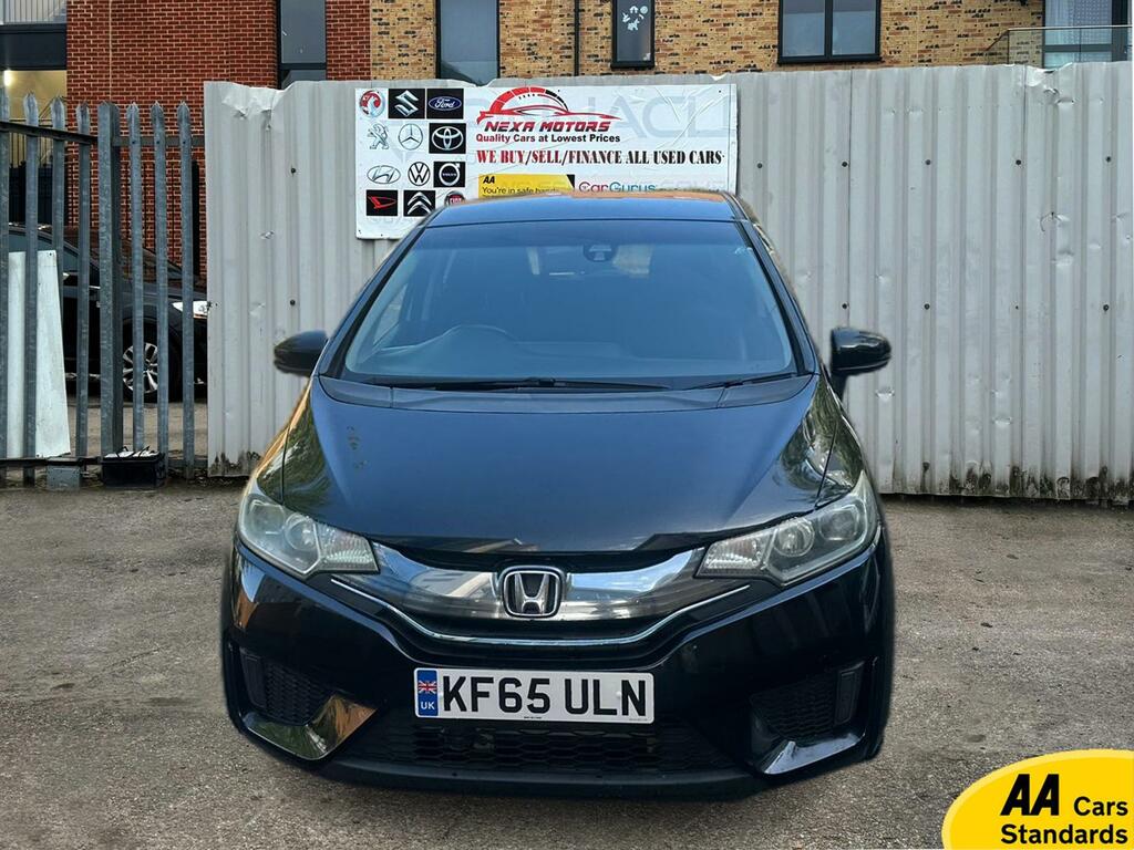Honda Jazz 1.3 I-vtec Ex Hatchback Cvt Euro 6 Ss Black