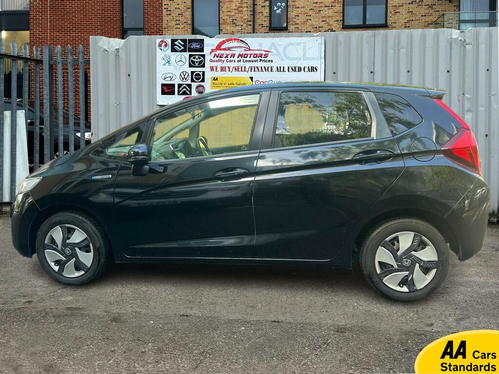 Honda Jazz 1.3 I-vtec Ex Hatchback Cvt Euro 6 Ss KF65ULN Black #4
