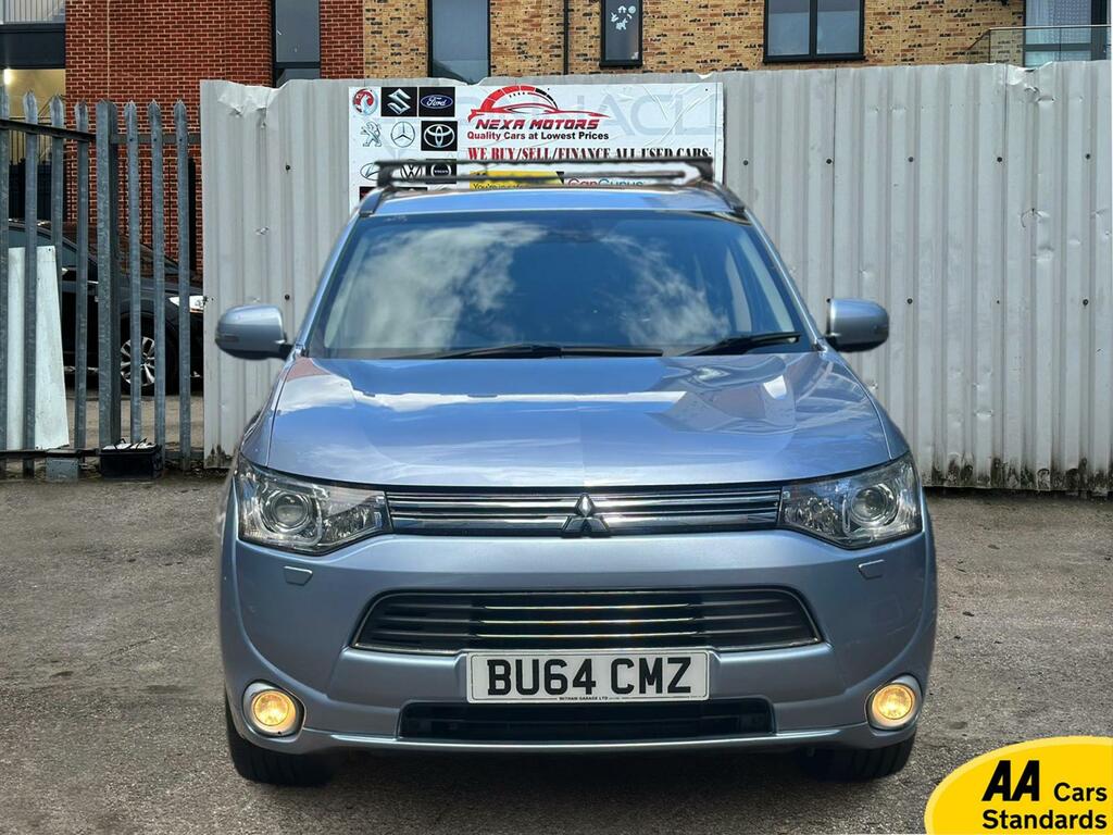 Mitsubishi Outlander 2.0H 12Kwh Gx4hs Suv Plug-in Hybrid Cvt BU64CMZ Blue #3
