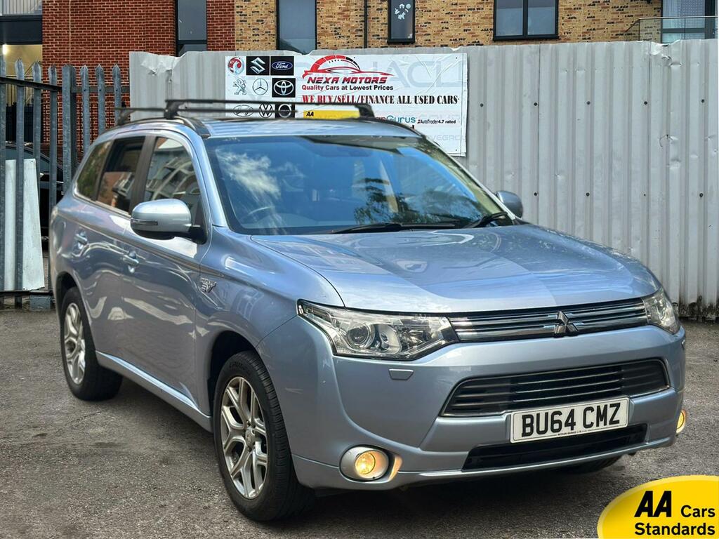 Mitsubishi Outlander 2.0H 12Kwh Gx4hs Suv Plug-in Hybrid Cvt Blue