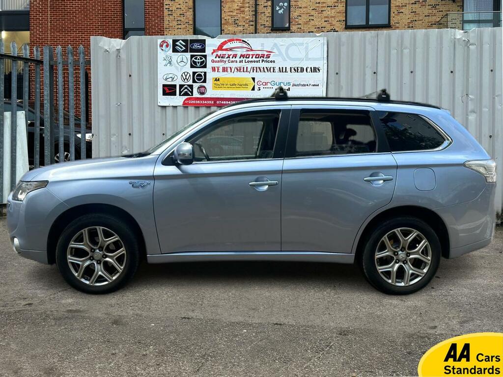 Mitsubishi Outlander 2.0H 12Kwh Gx4hs Suv Plug-in Hybrid Cvt BU64CMZ Blue #6