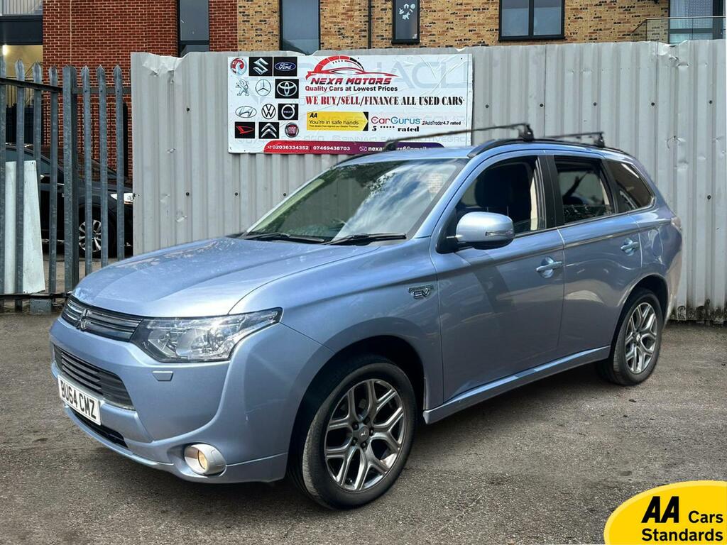 Mitsubishi Outlander 2.0H 12Kwh Gx4hs Suv Plug-in Hybrid Cvt BU64CMZ Blue #4