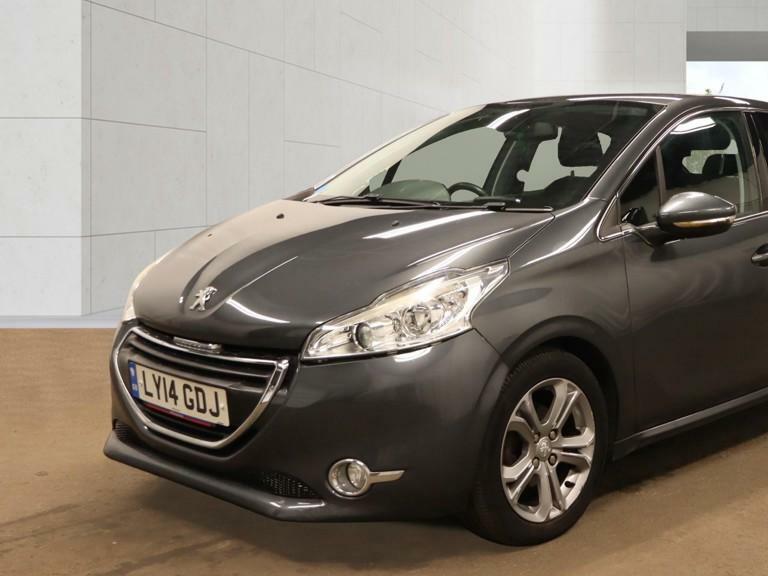 Peugeot 208 1.6 Vti Allure Hatchback Euro 5 1 LY14GDJ Grey #2