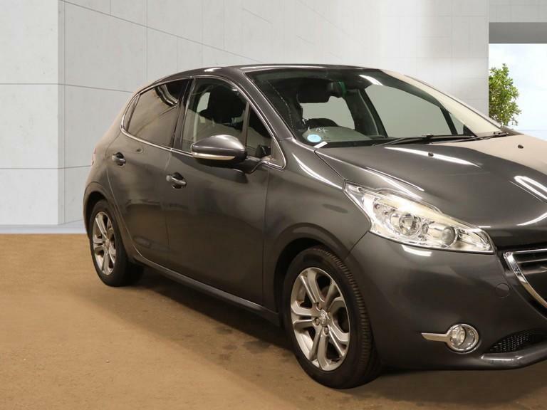 Peugeot 208 1.6 Vti Allure Hatchback Euro 5 1 Grey