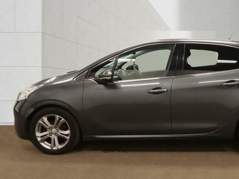 Peugeot 208 1.6 Vti Allure Hatchback Euro 5 1 LY14GDJ Grey #5