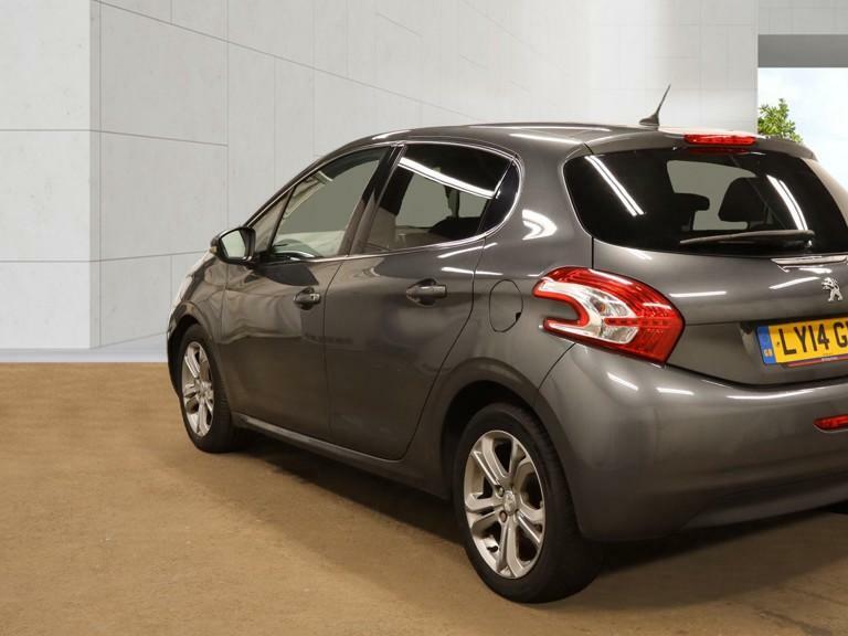 Peugeot 208 1.6 Vti Allure Hatchback Euro 5 1 LY14GDJ Grey #3