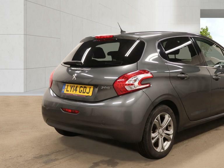 Peugeot 208 1.6 Vti Allure Hatchback Euro 5 1 LY14GDJ Grey #4