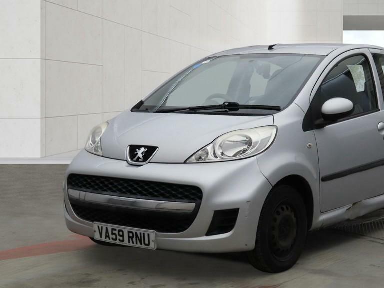 Peugeot 107 1.0 12V Urban Hatchback 2 Tronic Euro 4 Silver