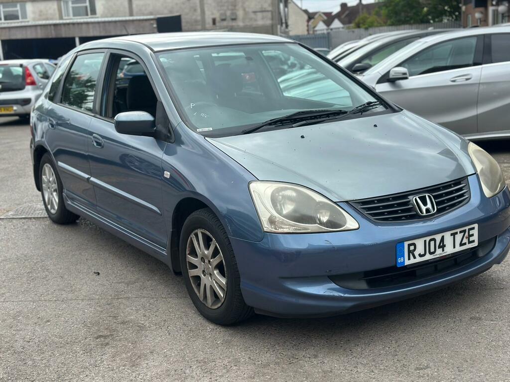Honda Civic 1.4I Se Hatchback 172 Gkm, RJ04TZE Blue #6