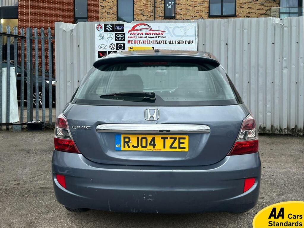Honda Civic 1.4I Se Hatchback 172 Gkm, RJ04TZE Blue #5