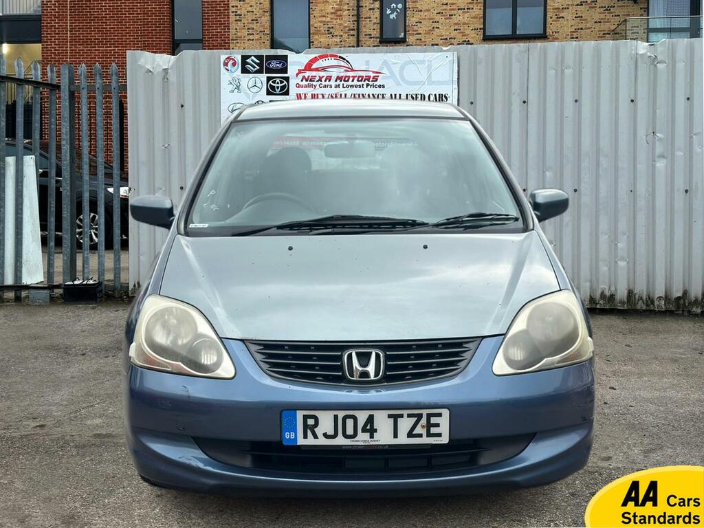 Honda Civic 1.4I Se Hatchback 172 Gkm, Blue