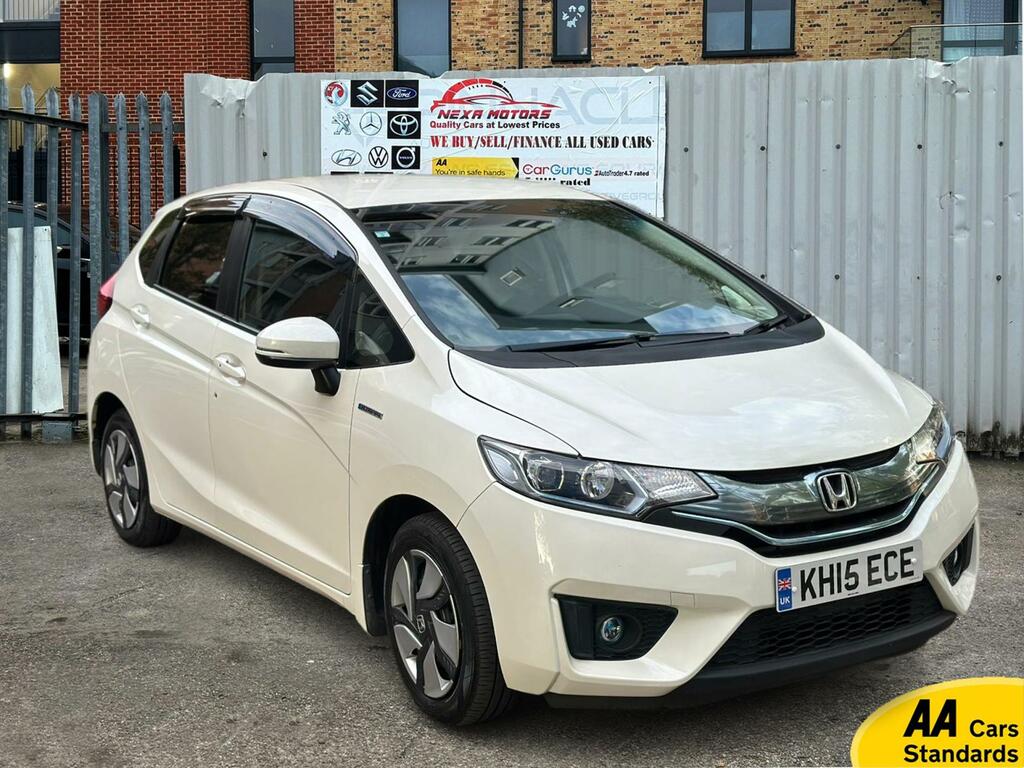 Honda Jazz 1.5 Hybrid I-vtec Se Hatchback Cvt Euro White #2