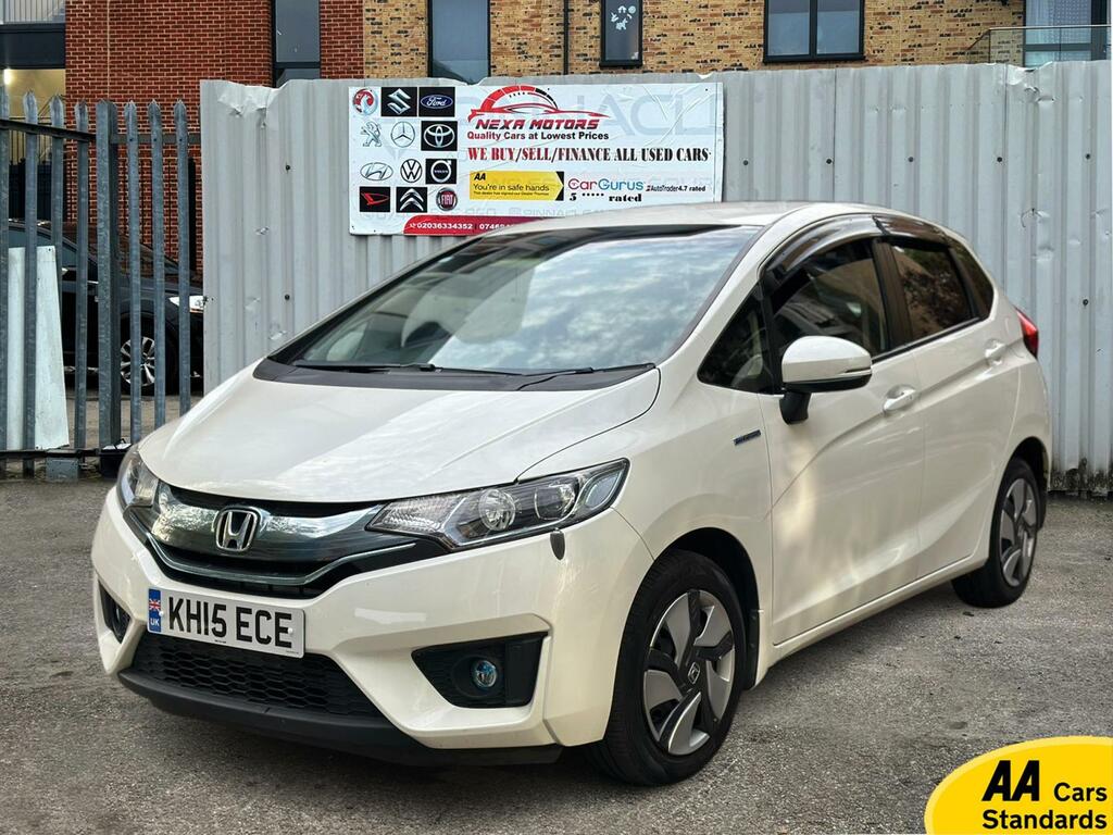 Honda Jazz 1.5 Hybrid I-vtec Se Hatchback Cvt Euro White #3