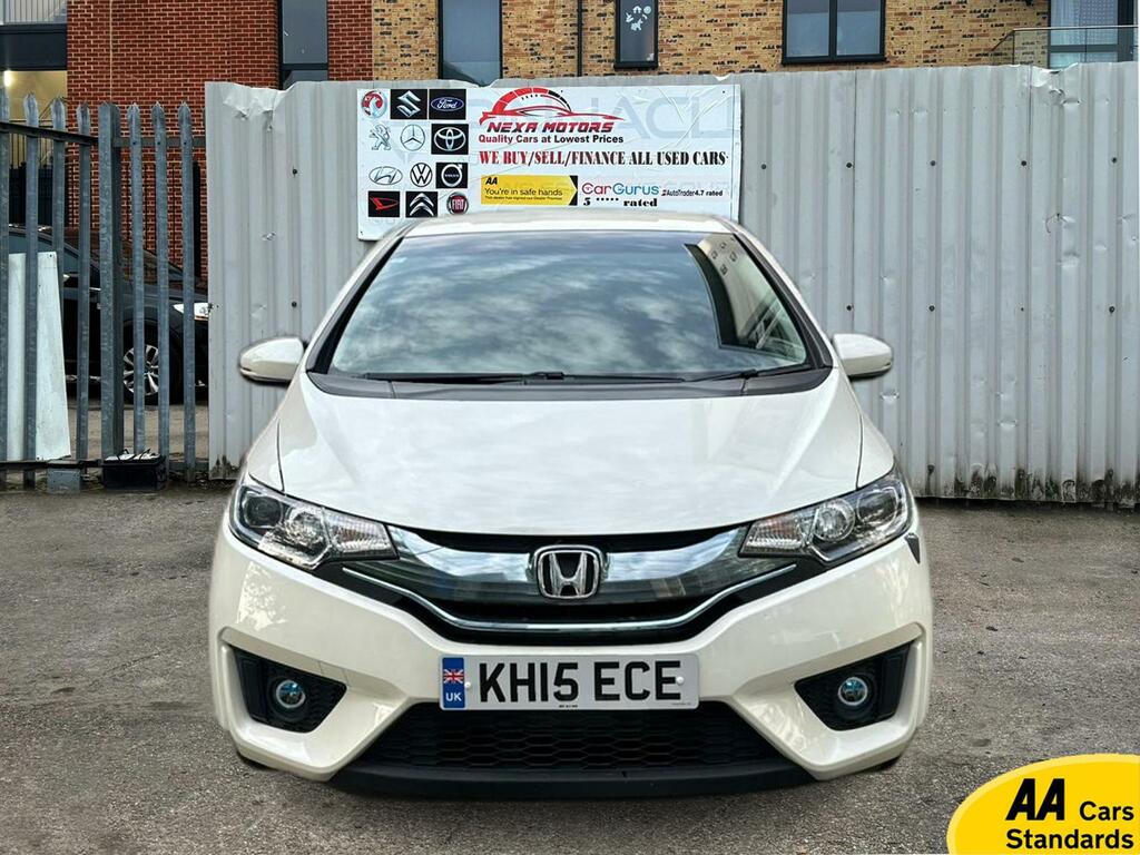 Honda Jazz 1.5 Hybrid I-vtec Se Hatchback Cvt Euro White
