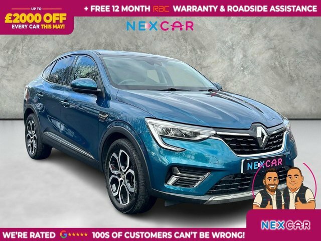 Renault Arkana 2022 1.6 E-tech S Edition Suv Hybrid Au Blue