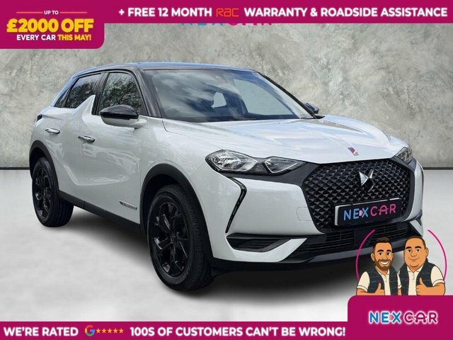 DS DS 3 Crossback 2019 1.2 Puretech Performance Line Crossback P White