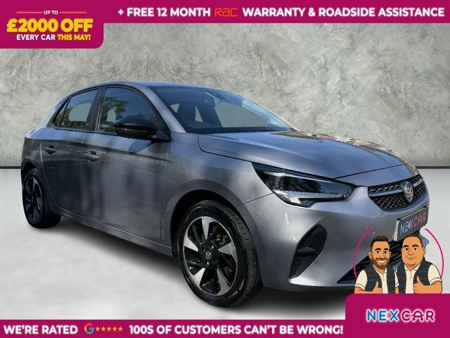 Vauxhall Corsa-e 2021 50Kwh Se Nav Hatchback 7.4 Grey