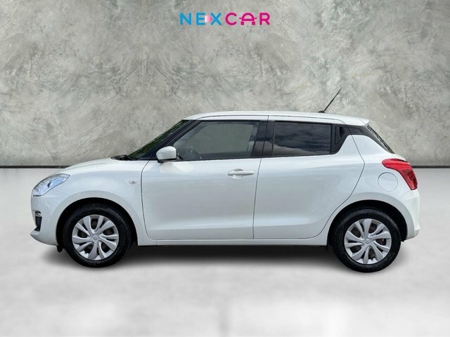 Suzuki Swift 2020 1.2 Dualjet Mhev Sz3 Hatchback Hyb KN70NCC White #6