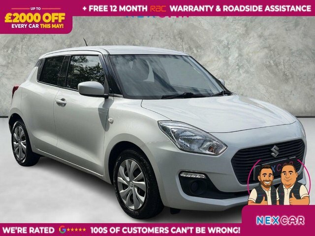 Suzuki Swift 2020 1.2 Dualjet Mhev Sz3 Hatchback Hyb White